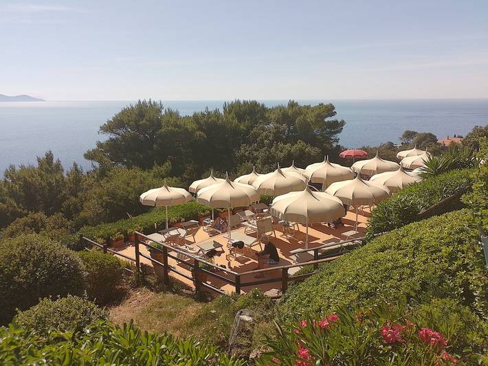 Ferienwohnung für 4 Personen, mit Garten und Terrasse sowie Pool, mit Haustier in Monte Argentario - 2