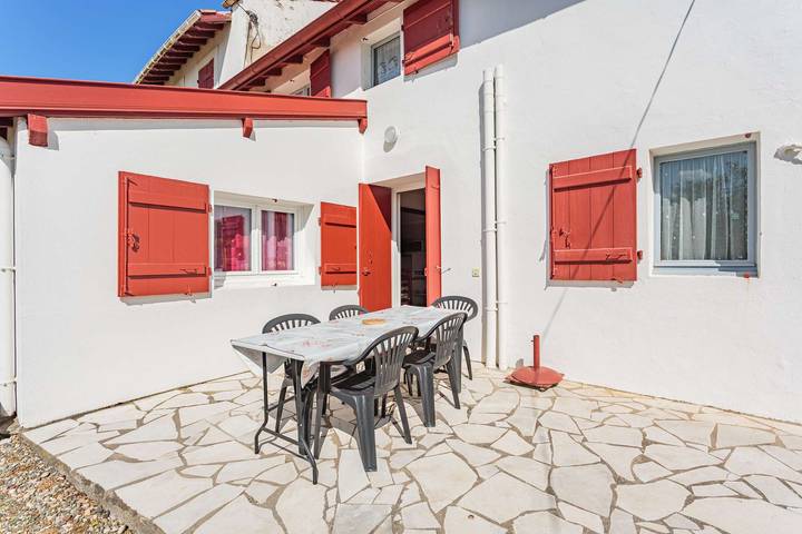 Apartamento para 5 personas, con Terraza en San Juan de Luz