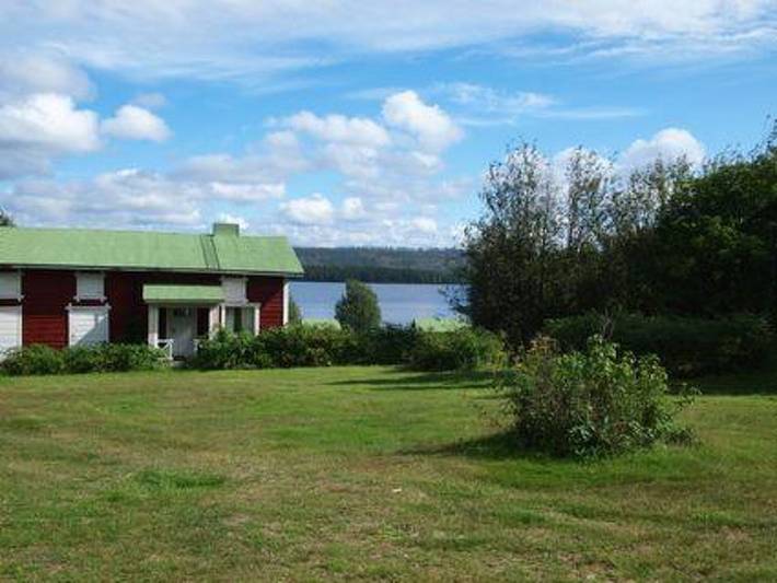 Raanumaja ii in Lappland