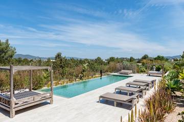 Villa in Sant Josep de sa Talaia, Ibiza Süden für 12 
