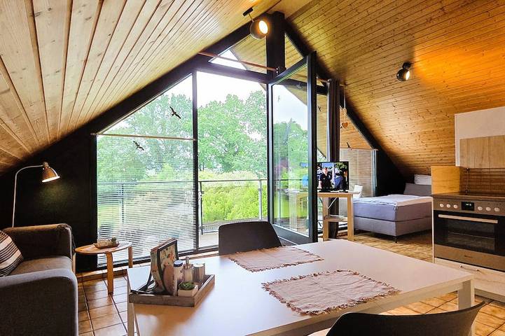 Ferienwohnung für 2 Personen, mit Garten - 1