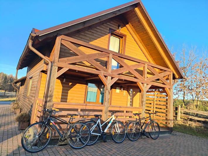 Ferienhaus für 10 Personen, mit Garten und Ausblick sowie Sauna, mit Haustier in Polnische Ostsee