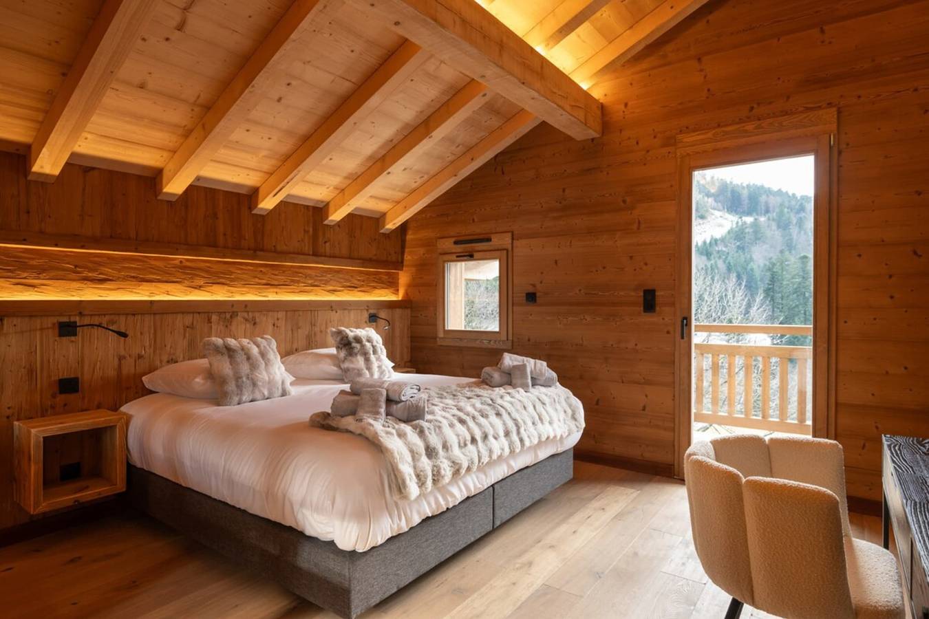 ✨ Chalet Alegria – Luxury Chalet with Hot Tub, Sauna & Ski Slope Views in Massif des Vosges, La Bresse