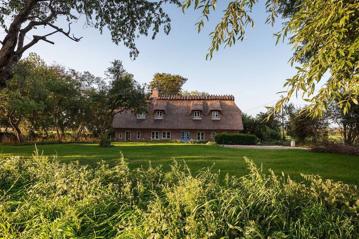 Ferienhaus für 6 Personen, mit Terrasse und Garten sowie Sauna in Nieby - 4