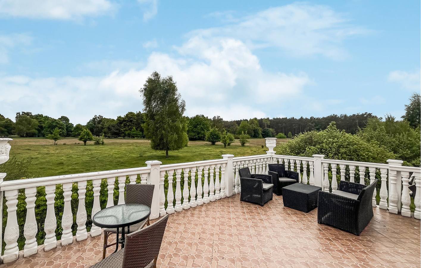 Ferienhaus für 10 Personen mit Terrasse in Stettiner Haff