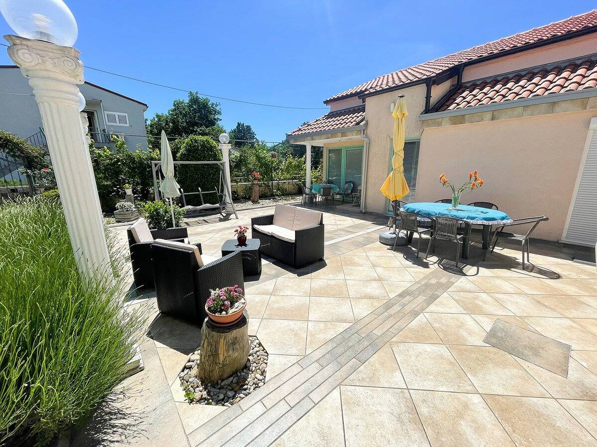 Ferienhaus Mary in Jadranovo, Primorje-Gorski Kotar