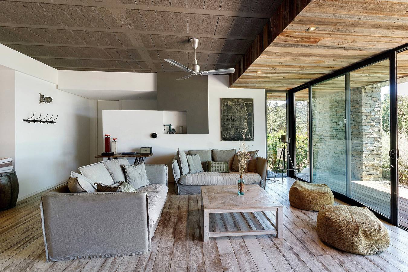 Maison de vacances "Loft 1 - Villa Vue Mer Avec Piscine" avec vue sur la mer in Palombaggia, Porto-Vecchio