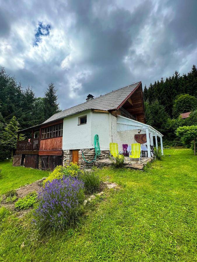 One-Bedroom House in Lipno, Sumava Nationaal Park