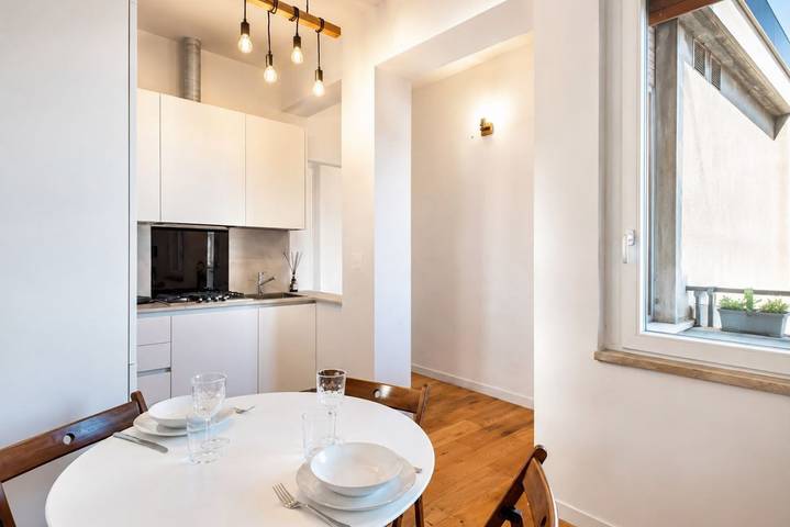 Ganze Wohnung, Ferienwohnung für 6 Personen mit Balkon/Terrasse in Florence city center, Florenz