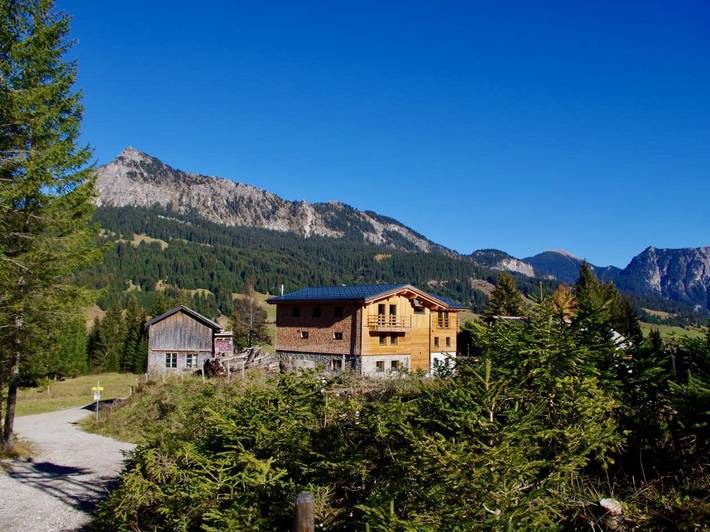 Ferienwohnung für 8 Personen, mit Terrasse und Garten in Tannheimer Tal - 4