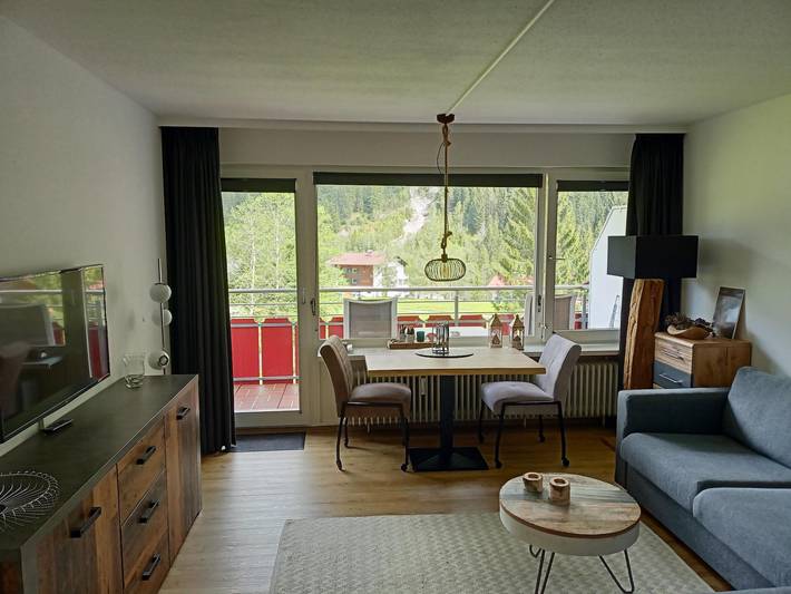 Gîte pour 2 personnes, avec sauna et terrasse à Mittelberg - 4