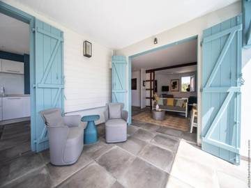 Location De Vacances pour 10 Personnes dans Sainte-Luce, Antilles, Photo 1