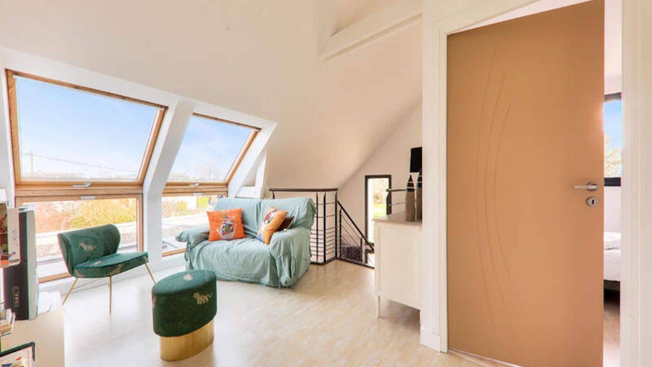 Apartamento vacacional entero, Ferienwohnung für 10 Personen (220 m²) in Lasné in Saint-Armel, Côte des Mégalithes