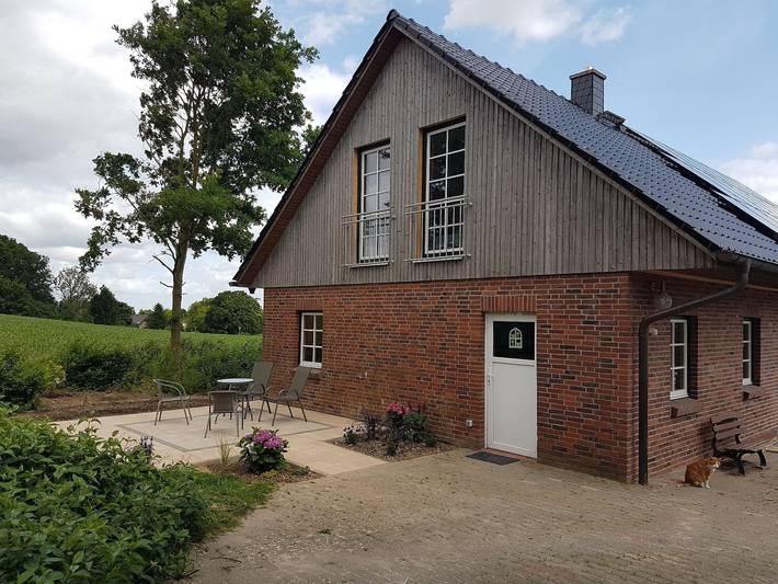 Ferienwohnung für 5 Personen, mit Terrasse und Garten sowie Ausblick in Mecklenburgische Schweiz - 3