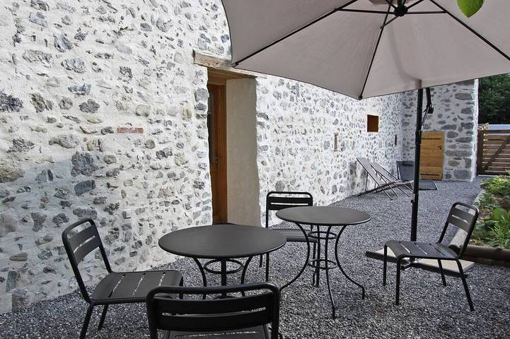 Apartamento de vacaciones para 5 personas, con jardín - 1