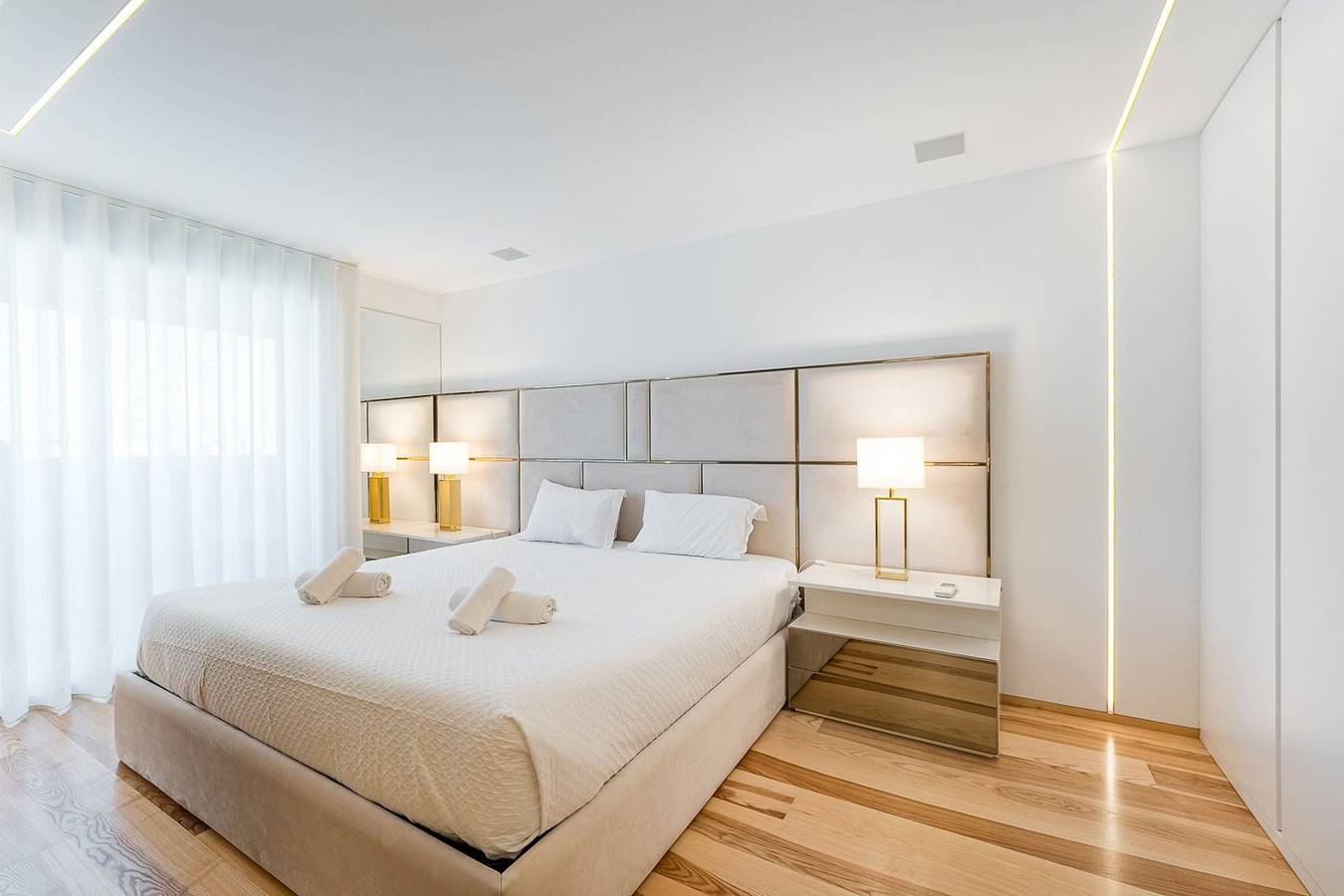 Ganze Wohnung, Ferienwohnung für 4 Personen mit Balkon in Matosinhos, Matosinhos e Leça da Palmeira