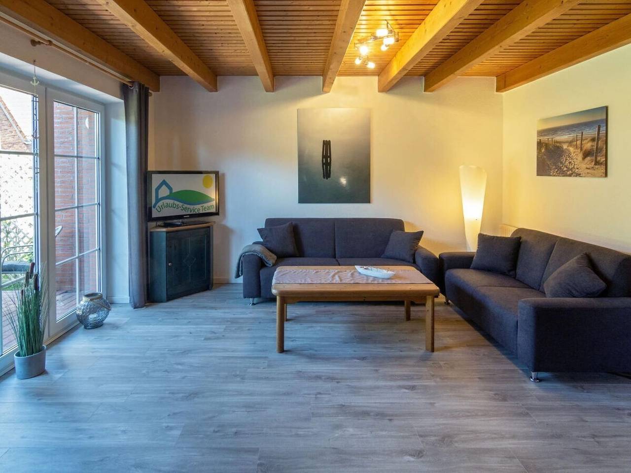 Maison de vacances avec 2 chambres in Greetsiel, Krummhörn