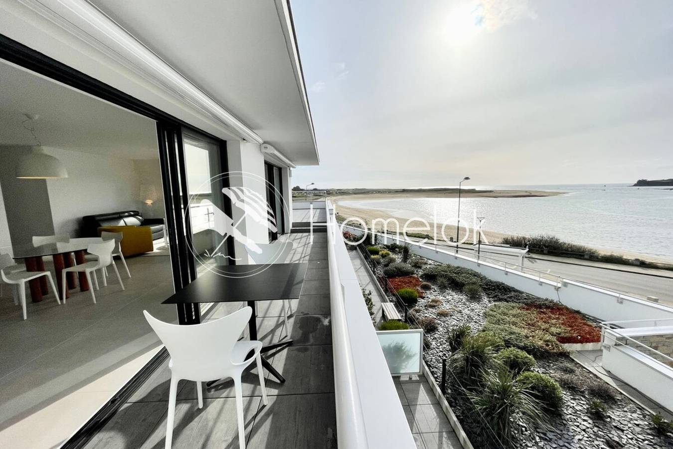 Ganze Wohnung, Ferienwohnung für 4 Personen mit Balkon in Guidel, Côte des Mégalithes