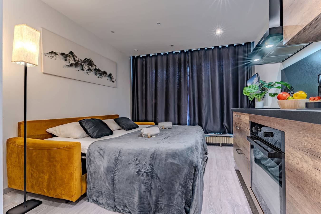 Geheel appartement, Vakantieappartement voor 4 personen met balkon/terras in Val Thorens, Les Trois Vallées