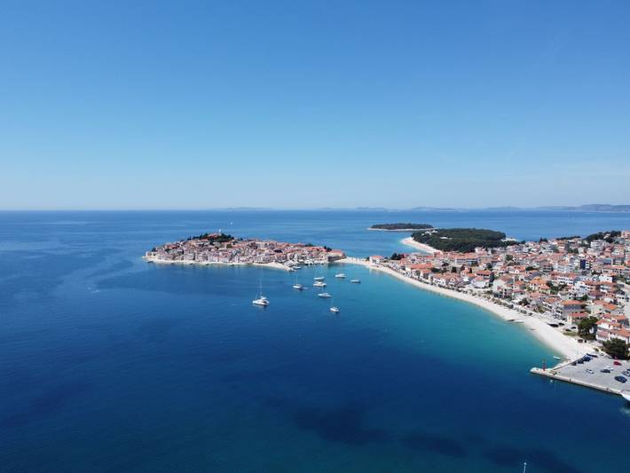Ganze Wohnung, Villa Laguna 3 Ferienwohnung für 4 Personen in Primošten, Šibenik-Knin