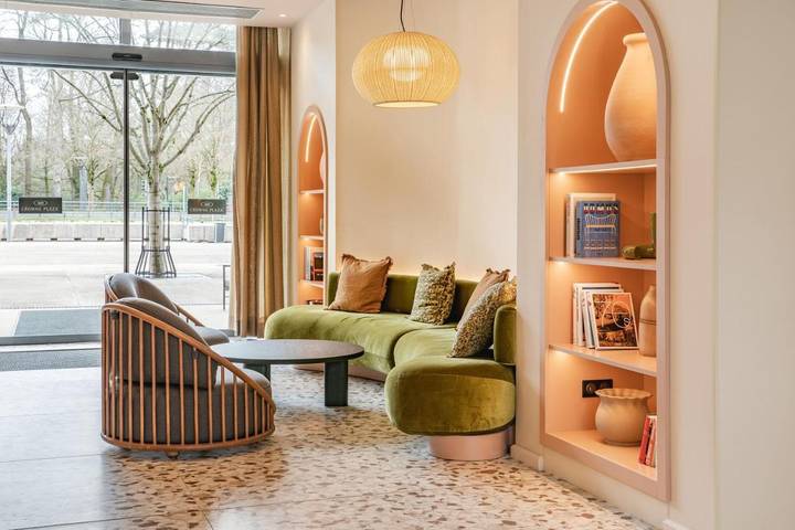 Hôtel pour 2 personnes, avec jardin dans Cité Internationale - 2