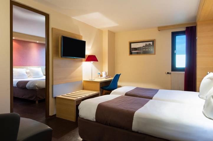 Hôtel pour 2 personnes, avec terrasse et jardin, animaux acceptés à Pithiviers - 3