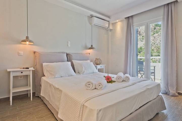 Vakantieappartement voor 3 personen op Karpathos