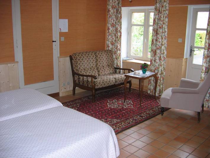 Chambre d’hôte pour 2 personnes, avec jardin, animaux acceptés dans Mayenne - 2