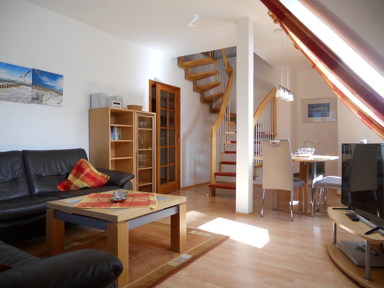 Ganze Ferienwohnung, Rugstieg 8 Whg. 4 in Wyk auf Föhr (Stadt), Wyk auf Föhr