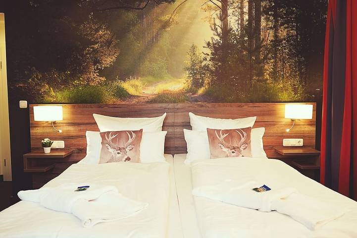 Chalet für 3 Personen, mit Sauna, mit Haustier in Goslar - 2