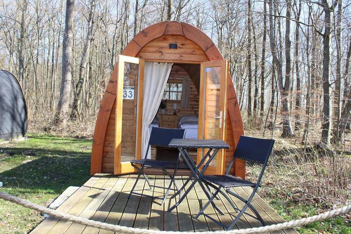 Ferienhaus für 2 Personen, mit Terrasse und Sauna