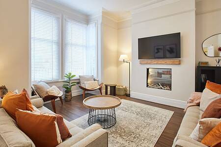 Holiday home for 6 people, with garden, child-friendly in Saltburn by the Sea