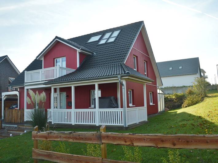 Ferienhaus für 8 Personen, mit Garten und Terrasse, mit Haustier in Heiligenhafen