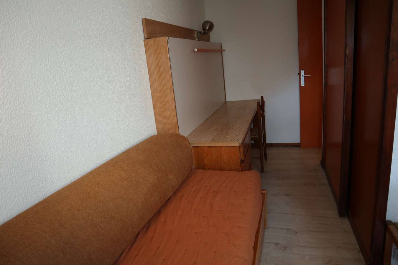 Apartamento vacacional entero, Studio N° 410 Belvedere in Les Orres, Parque Nacional de los Ecrins