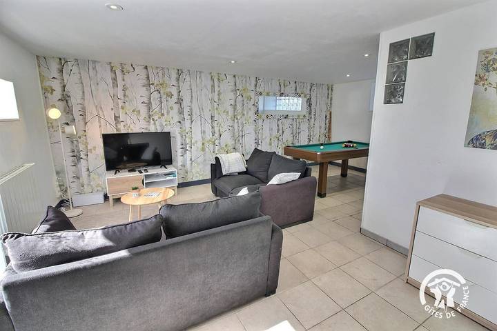 Gîte pour 6 personnes, avec jardin, animaux acceptés