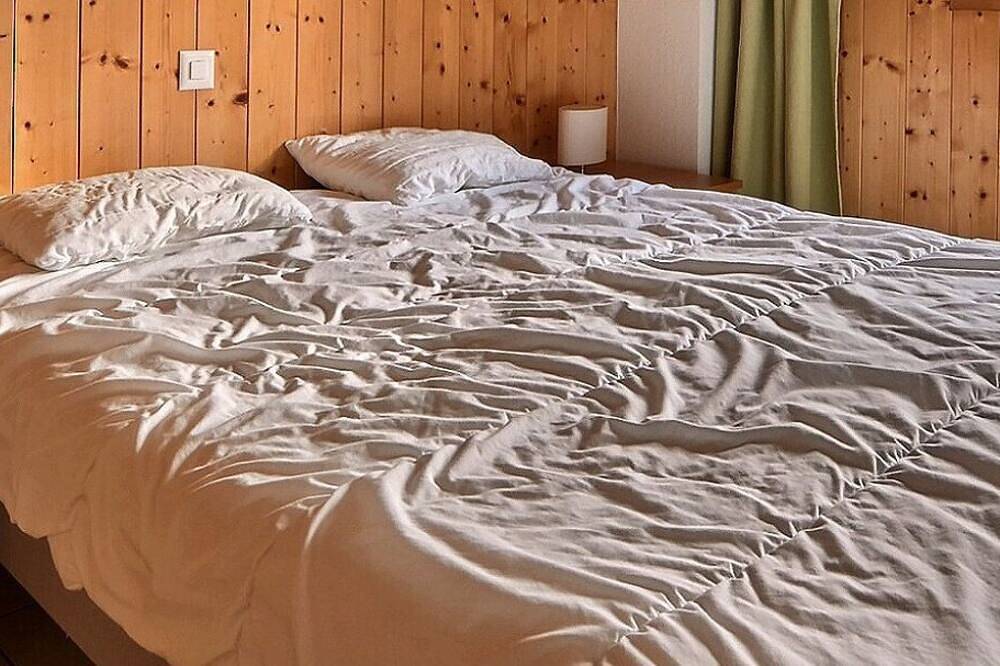 Ganze Wohnung, Sehr komfortable Wohnung für 4 Personen, Wohnzimmer mit Heizofen, Kochnische mit Geschirrspüler, 1 D in Grimentz, Anniviers