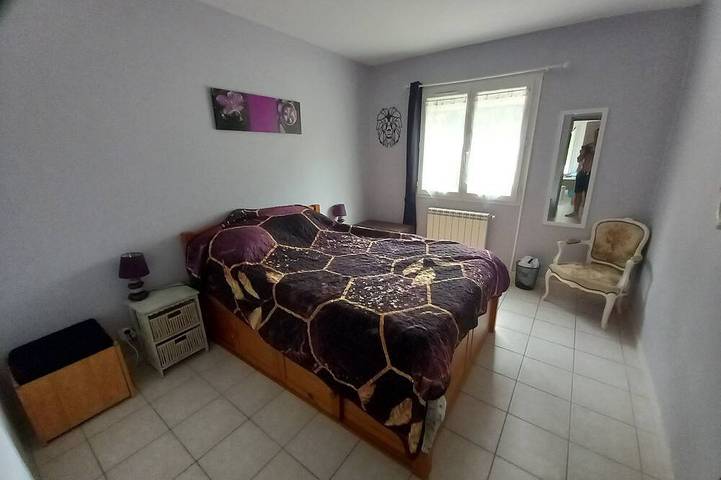 Location de vacances pour 4 personnes, avec jacuzzi ainsi que terrasse et jardin à Saint-Siffret - 3