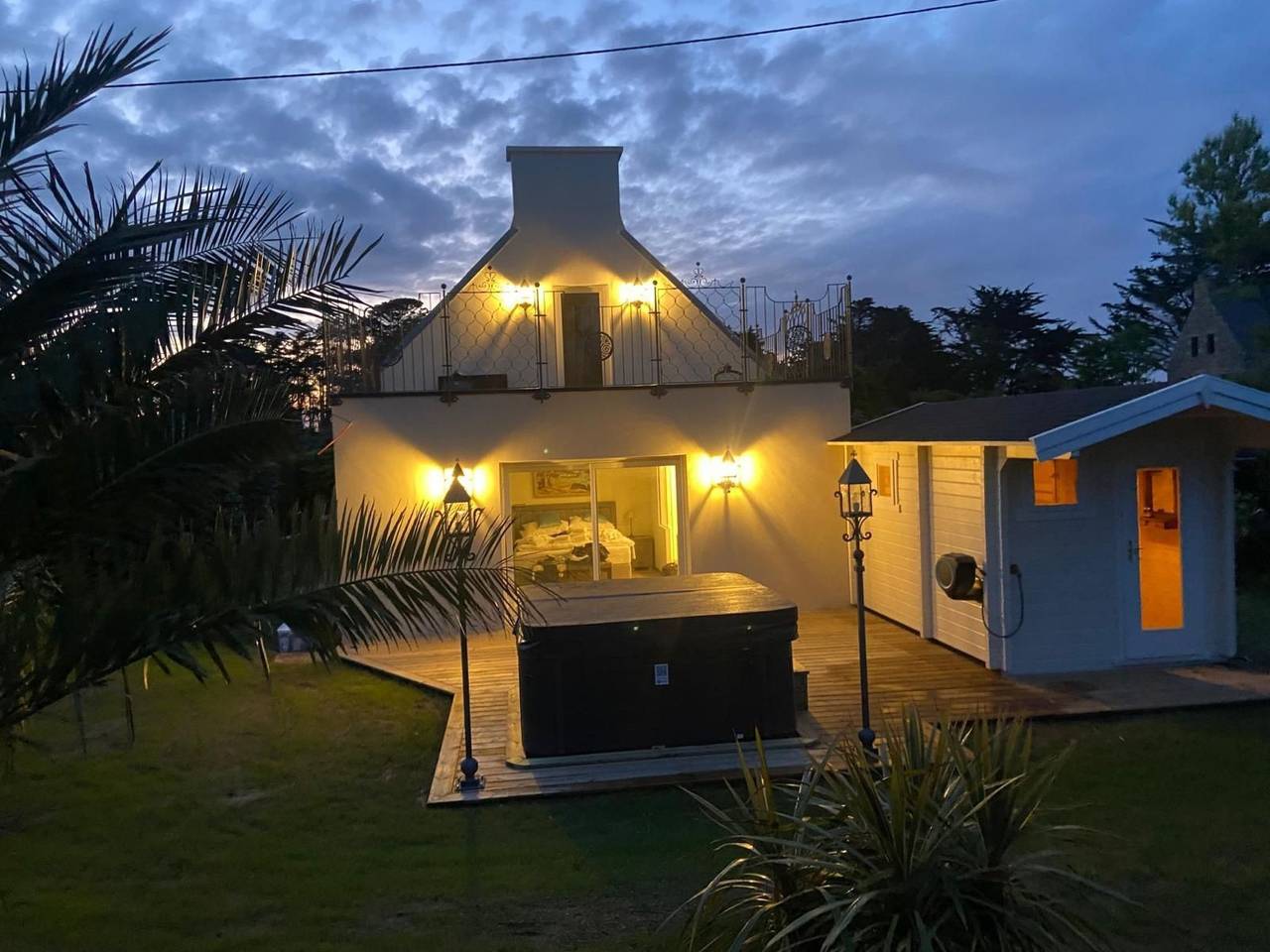 Villa Entre 2 Plages in Guissény, Région de Brest