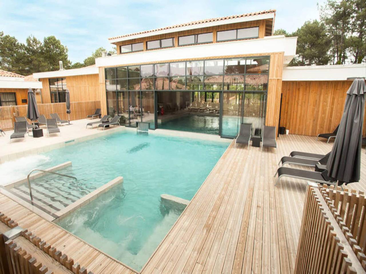 Appartement entier, Lodge Supיrieur 2 Personnes in Lège-Cap-Ferret, Région d'Arcachon
