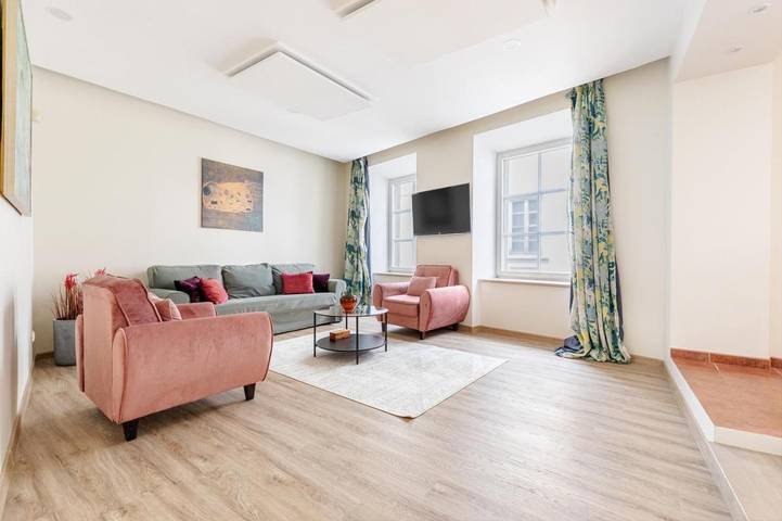 Ferienwohnung für 4 Personen, mit Ausblick - 1