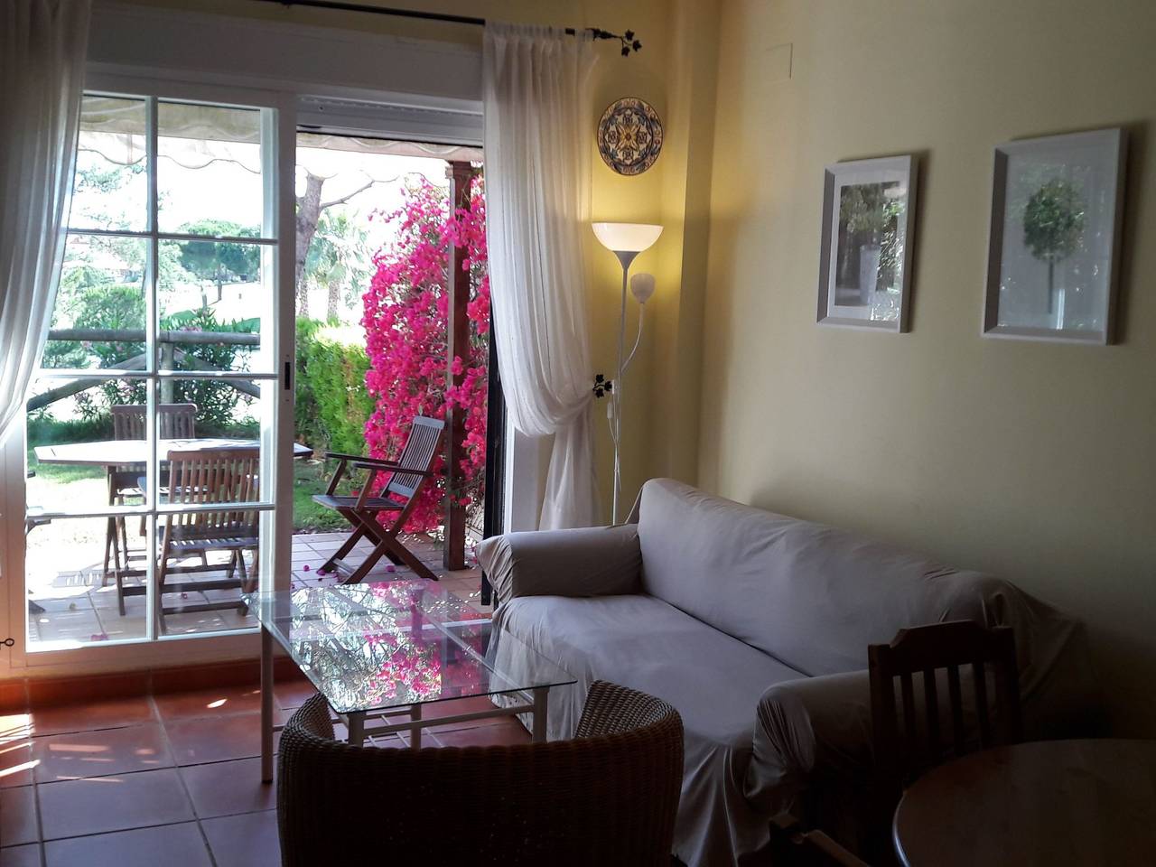 Islantilla Strand und Golf in Islantilla, Lepe