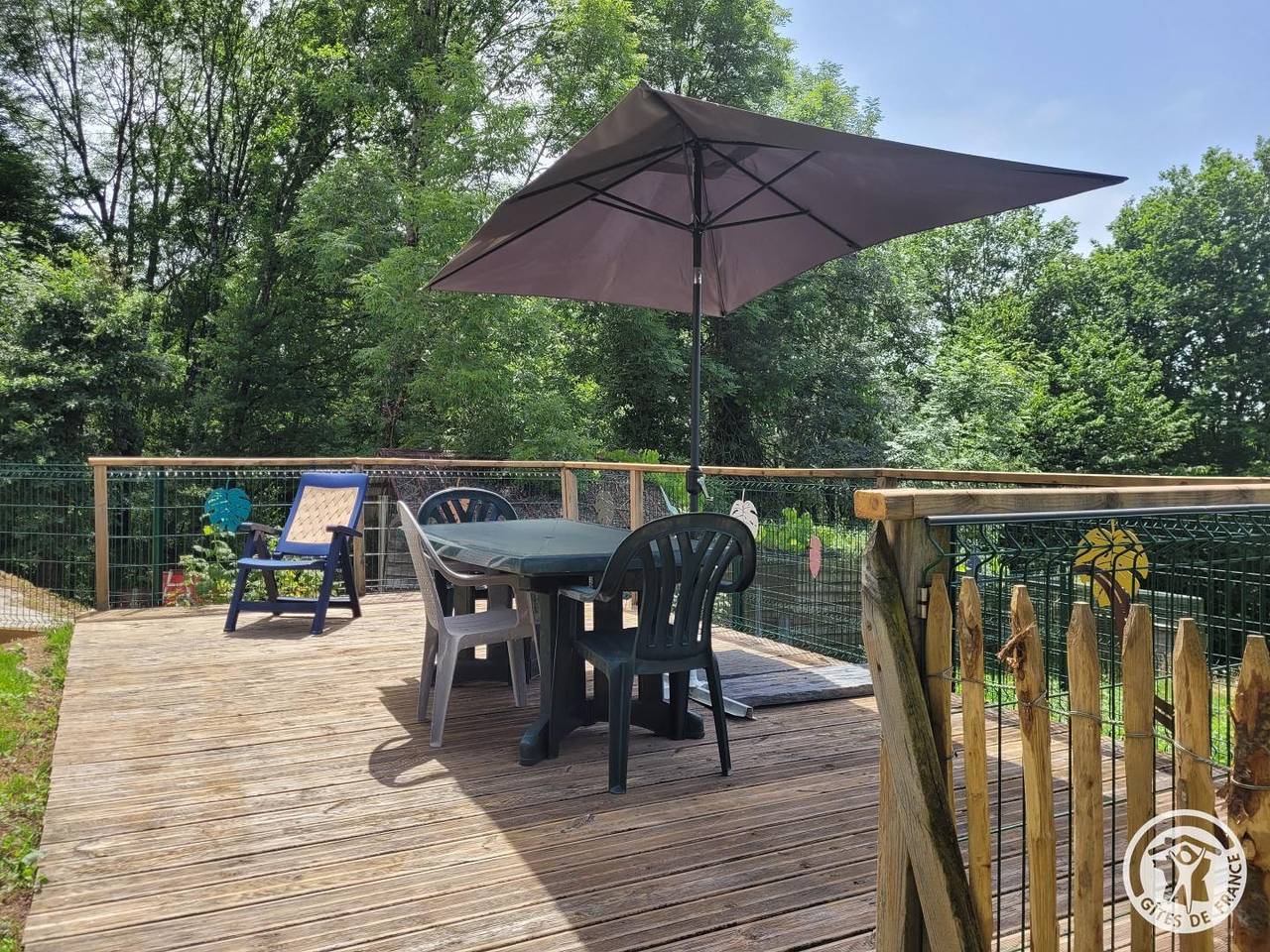 Gîte für 2 Personen mit Terrasse in Aubazines, Brive-la-Gaillarde und Umgebung