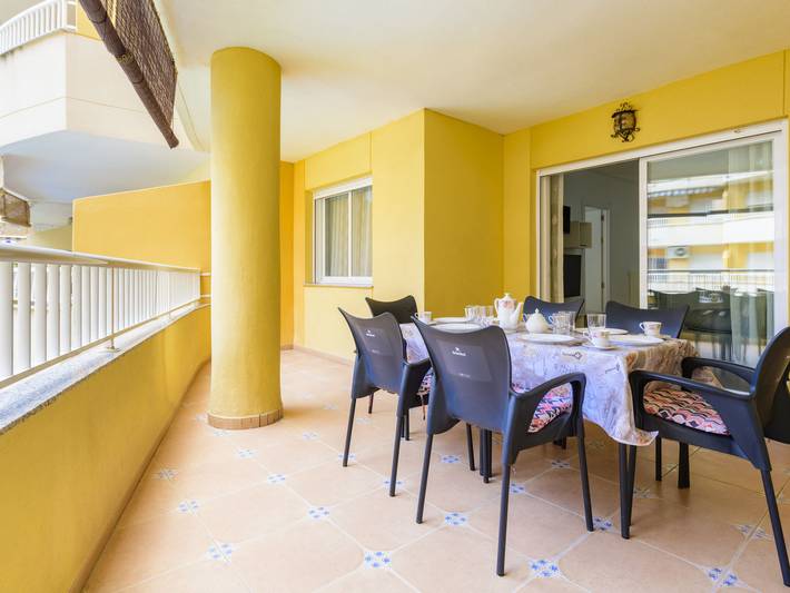 Gîte pour 4 personnes, avec terrasse à Oropesa del Mar - 2