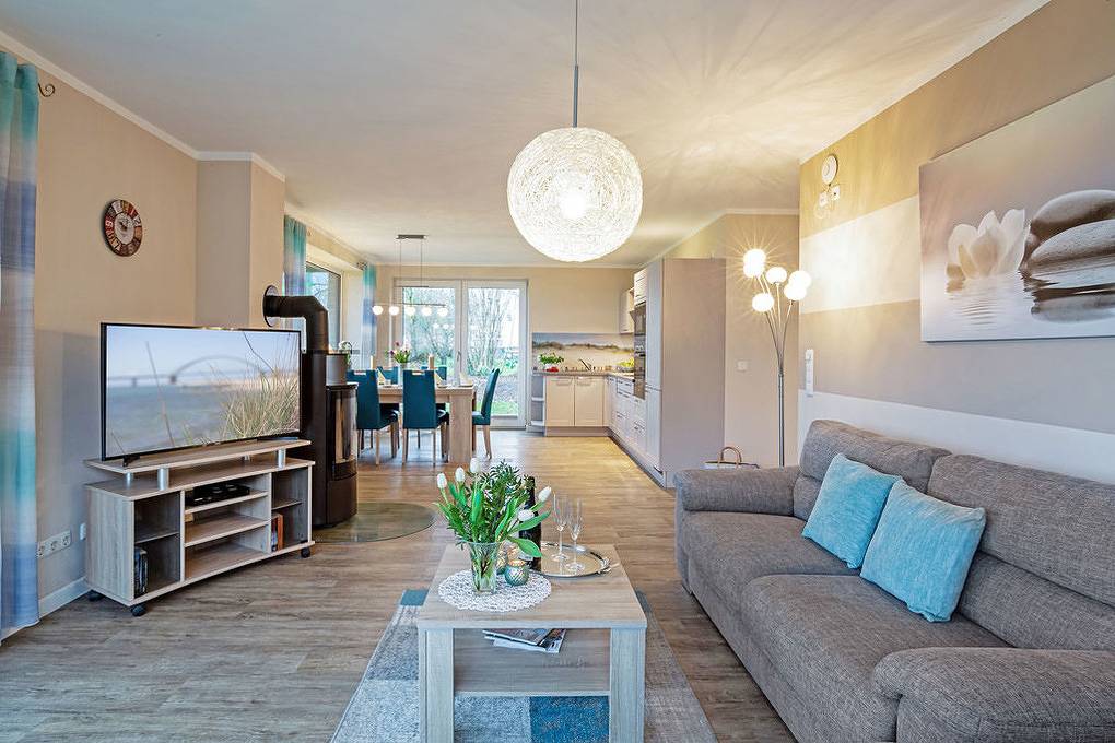 "Ferienbauernhof Lafrenz" - Relax -  Bungalow Muschelstrand in Klausdorf, Fehmarn