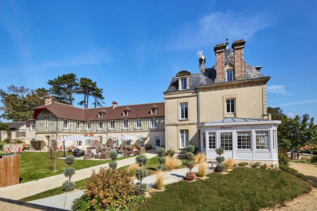 Les Villas d'Arromanches, Teritoria in Tracy-sur-Mer, Région de Bayeux
