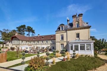 Hôtel pour 2 personnes, avec jardin et piscine, animaux acceptés à Tracy-sur-Mer