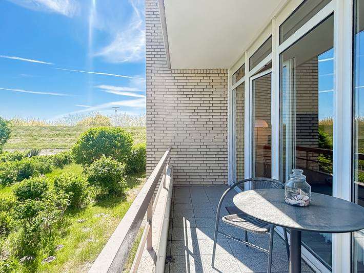 Ferienwohnung für 2 Personen, mit Balkon in Grömitz