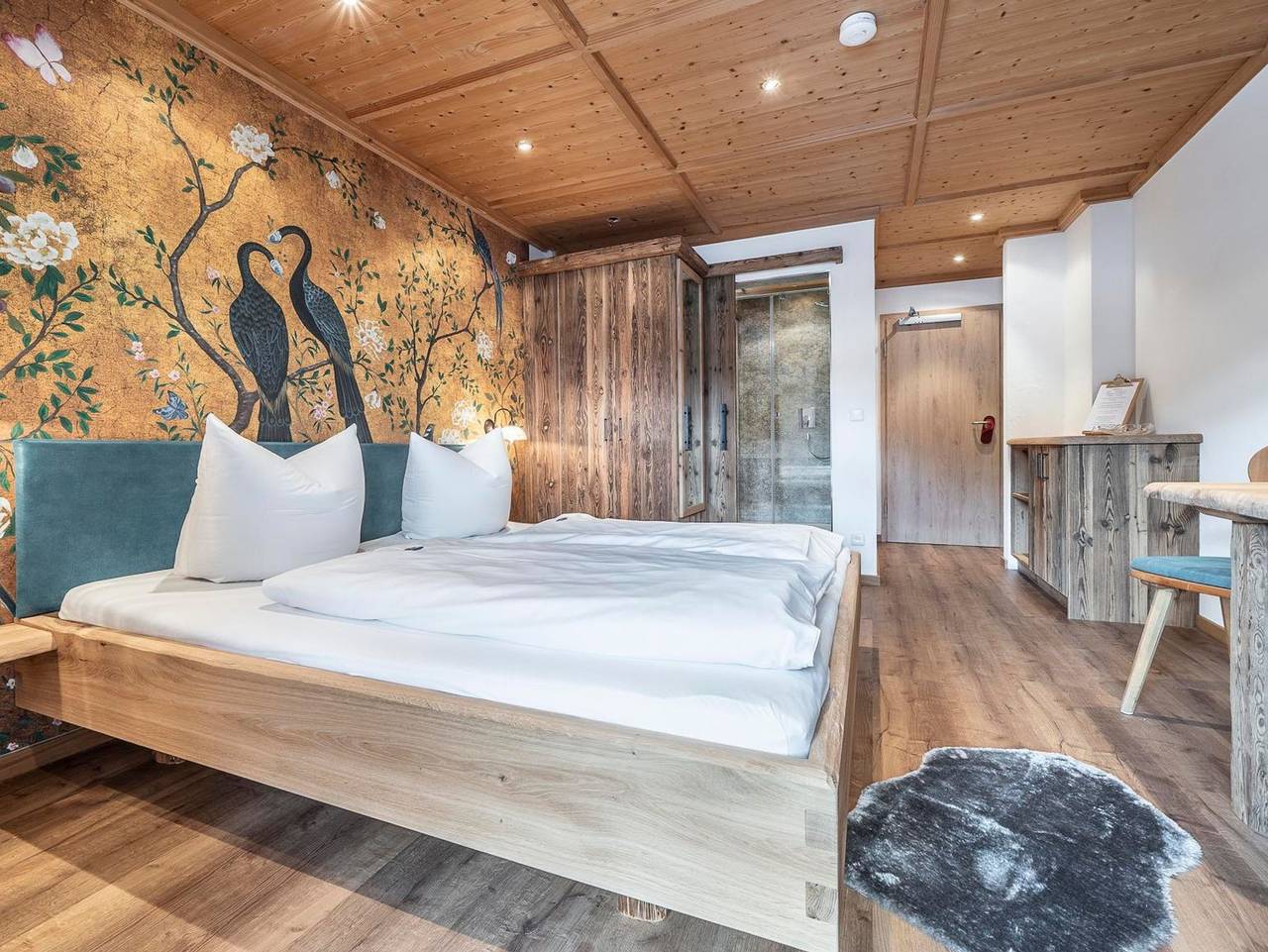 Ganze Ferienwohnung, Cafe und Gästehaus Landerermühle - Ferienwohnung Isarwinkel in Brauneck, Lenggries