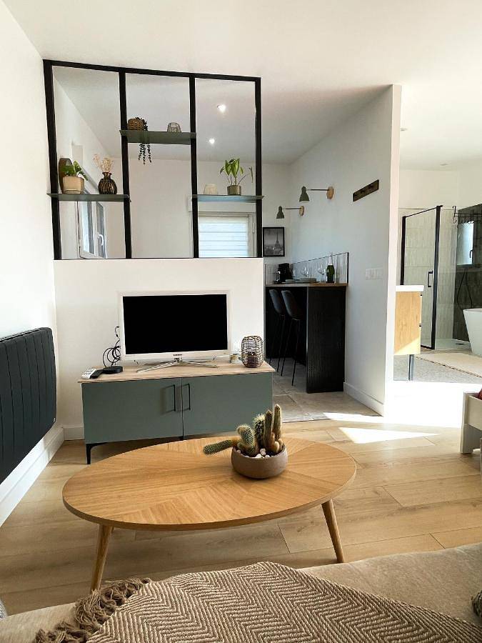Gîte pour 2 personnes, avec terrasse à Tessel