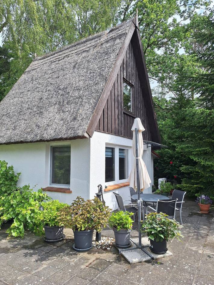 Ferienhaus für 4 Personen, mit Terrasse und Garten in Karlshagen